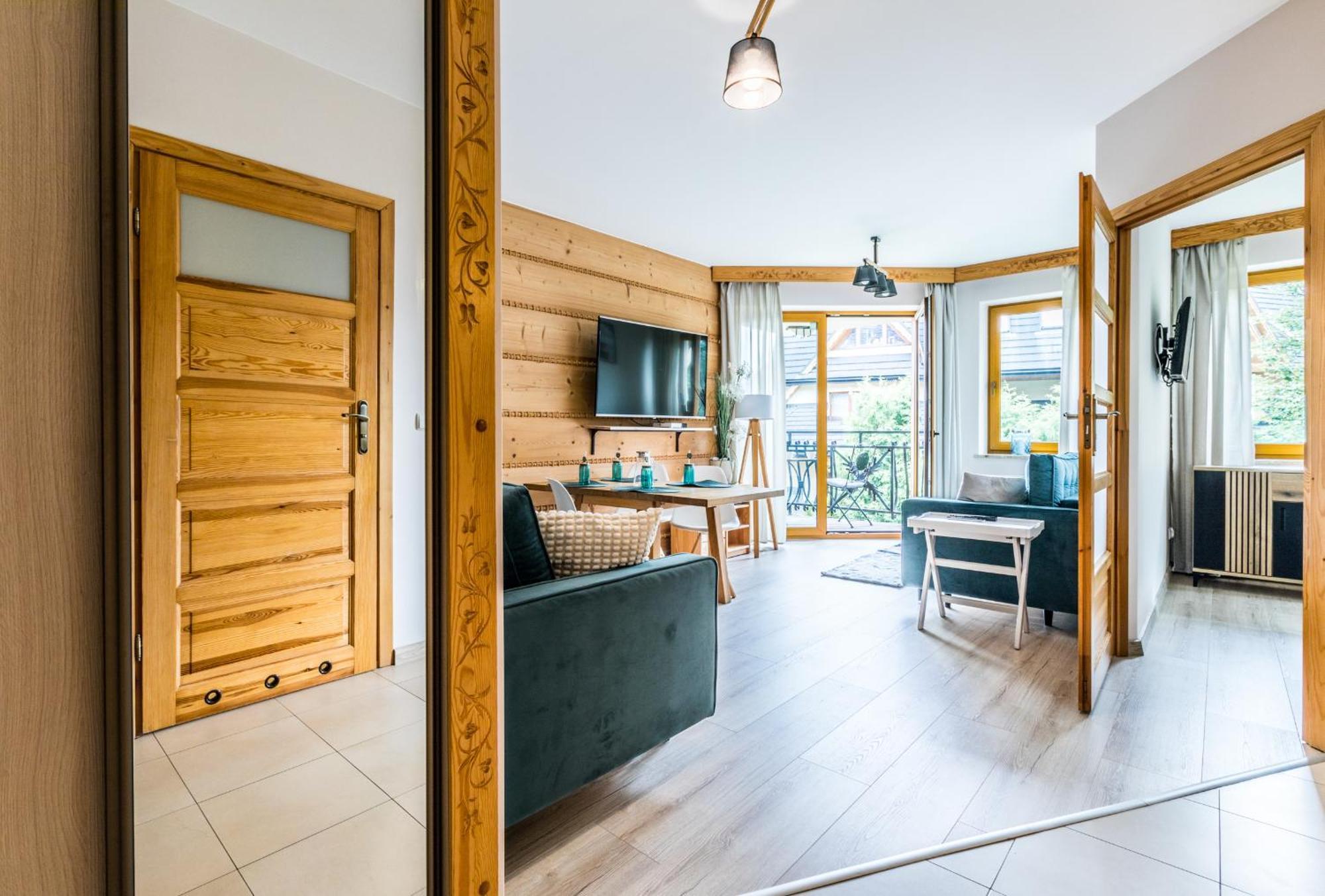 Apartament Wit Polana Sywarne Kościelisko Exterior foto