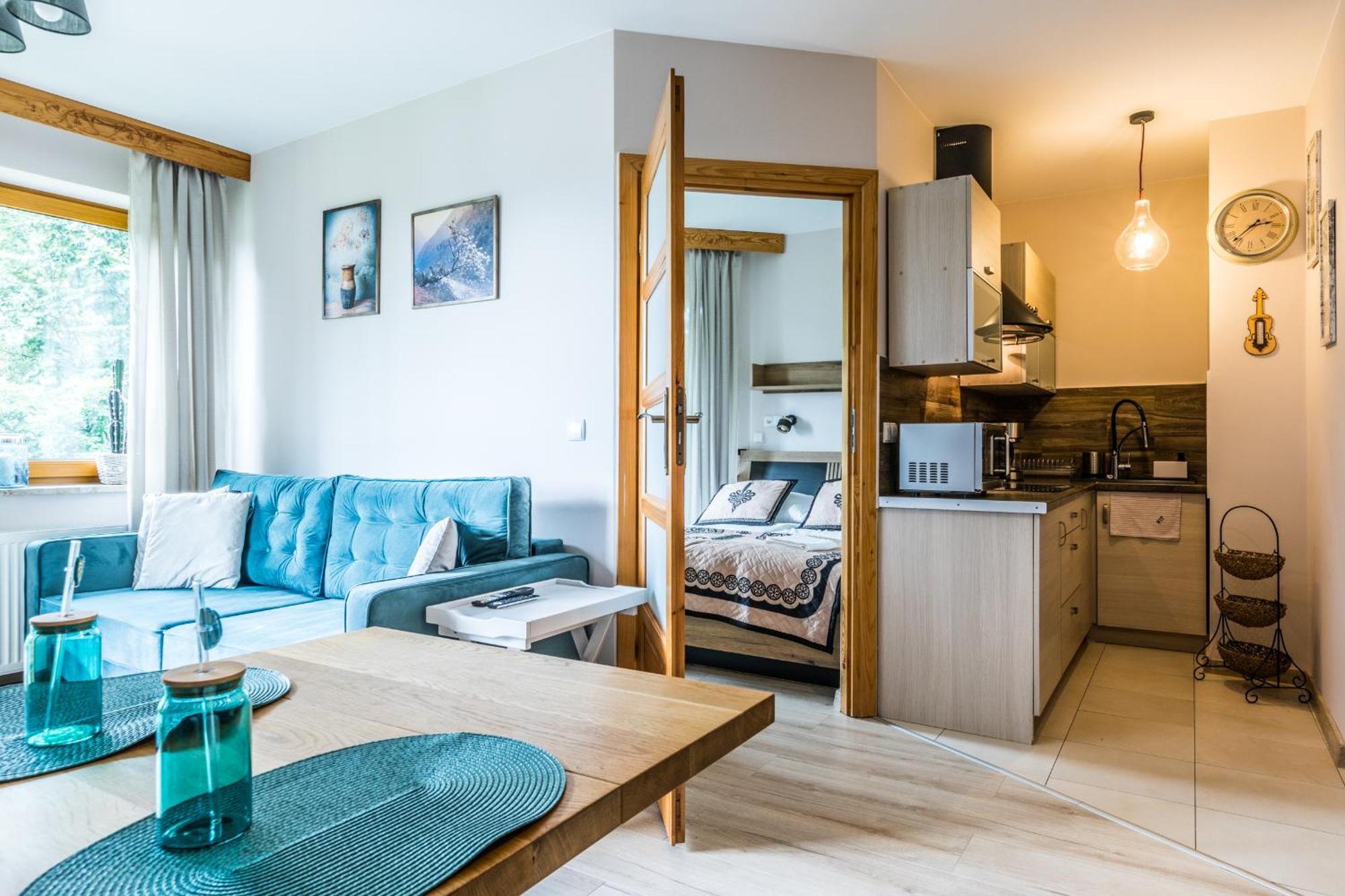 Apartament Wit Polana Sywarne Kościelisko Exterior foto