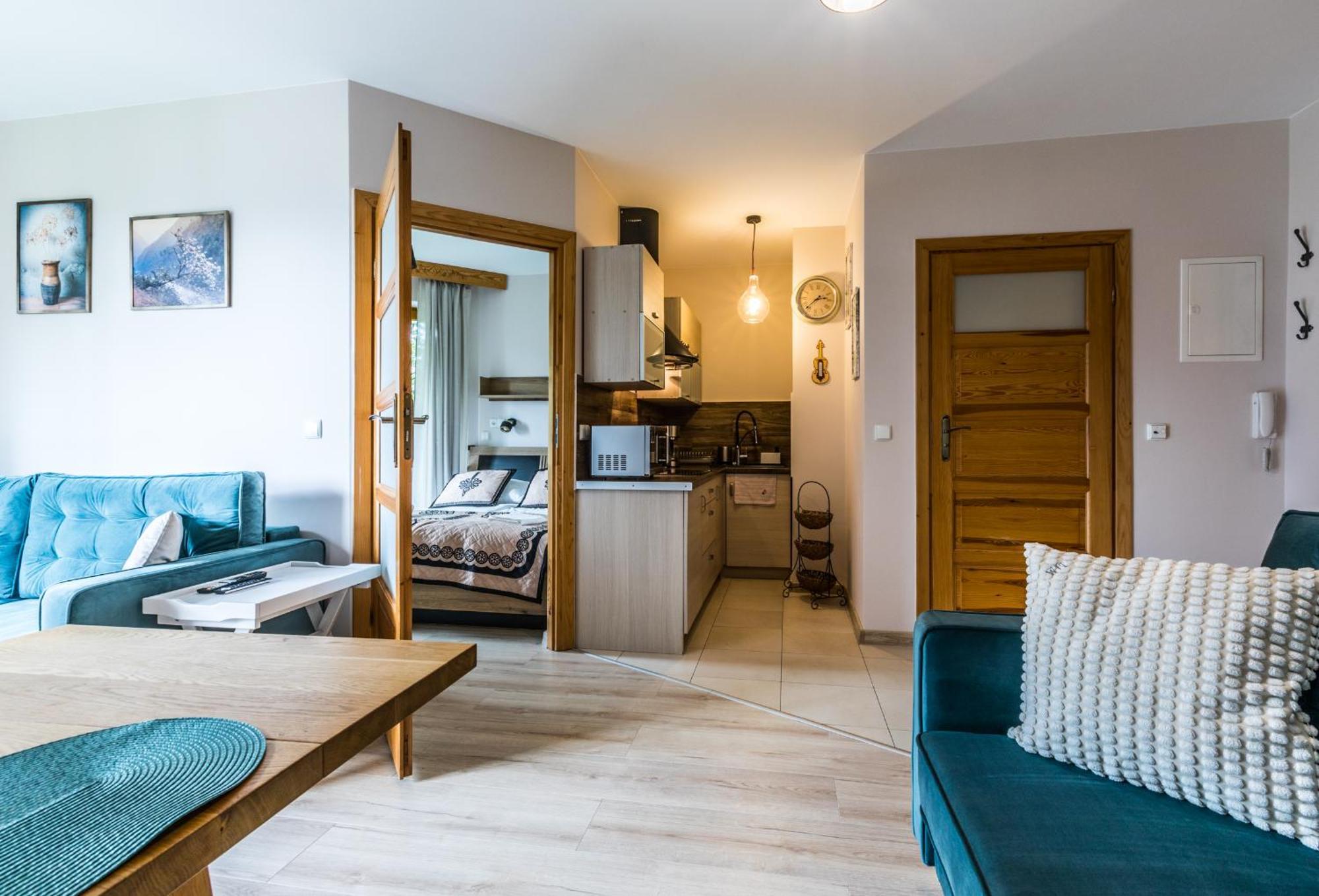 Apartament Wit Polana Sywarne Kościelisko Exterior foto