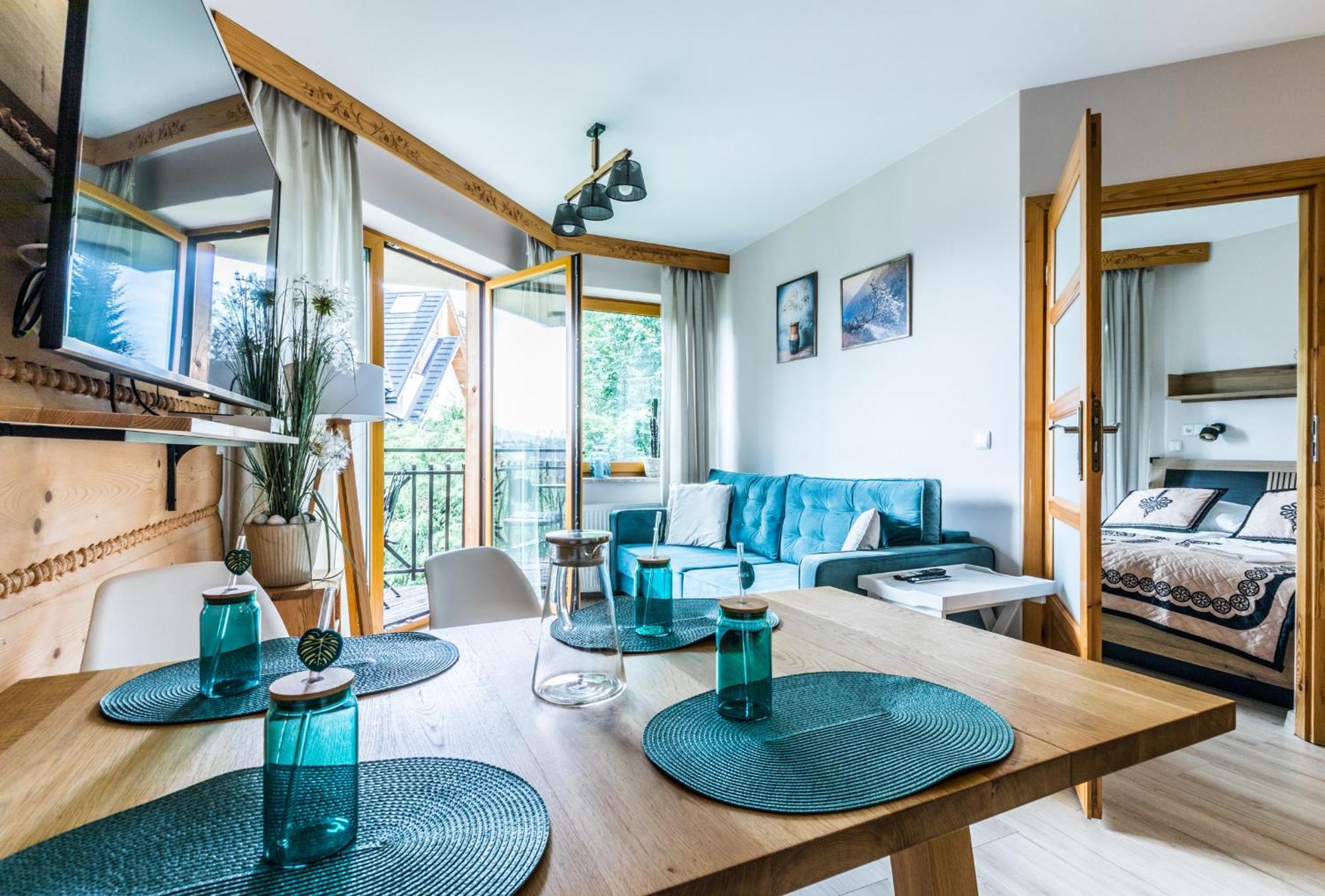 Apartament Wit Polana Sywarne Kościelisko Exterior foto